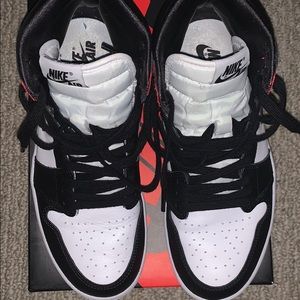 Nike Satin Black Toe 1